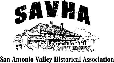 San Antonio Valley Historical Association Logo